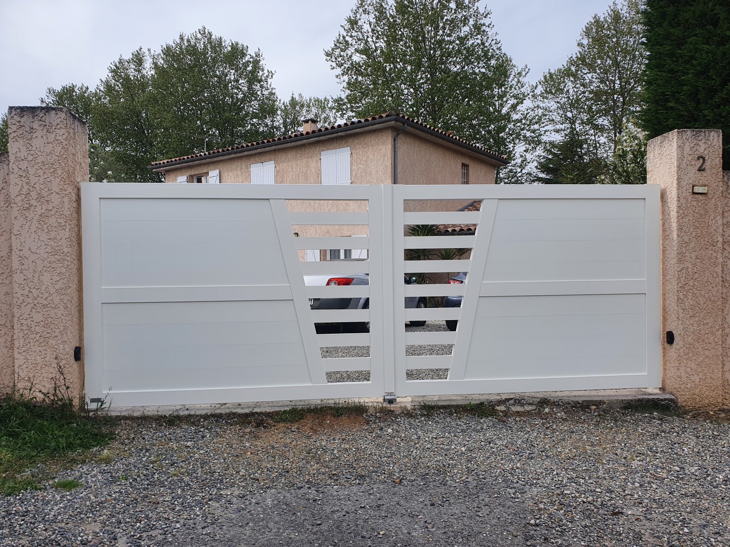 Pose de portail à La Salvetat-Saint-Gilles en Haute-Garonne